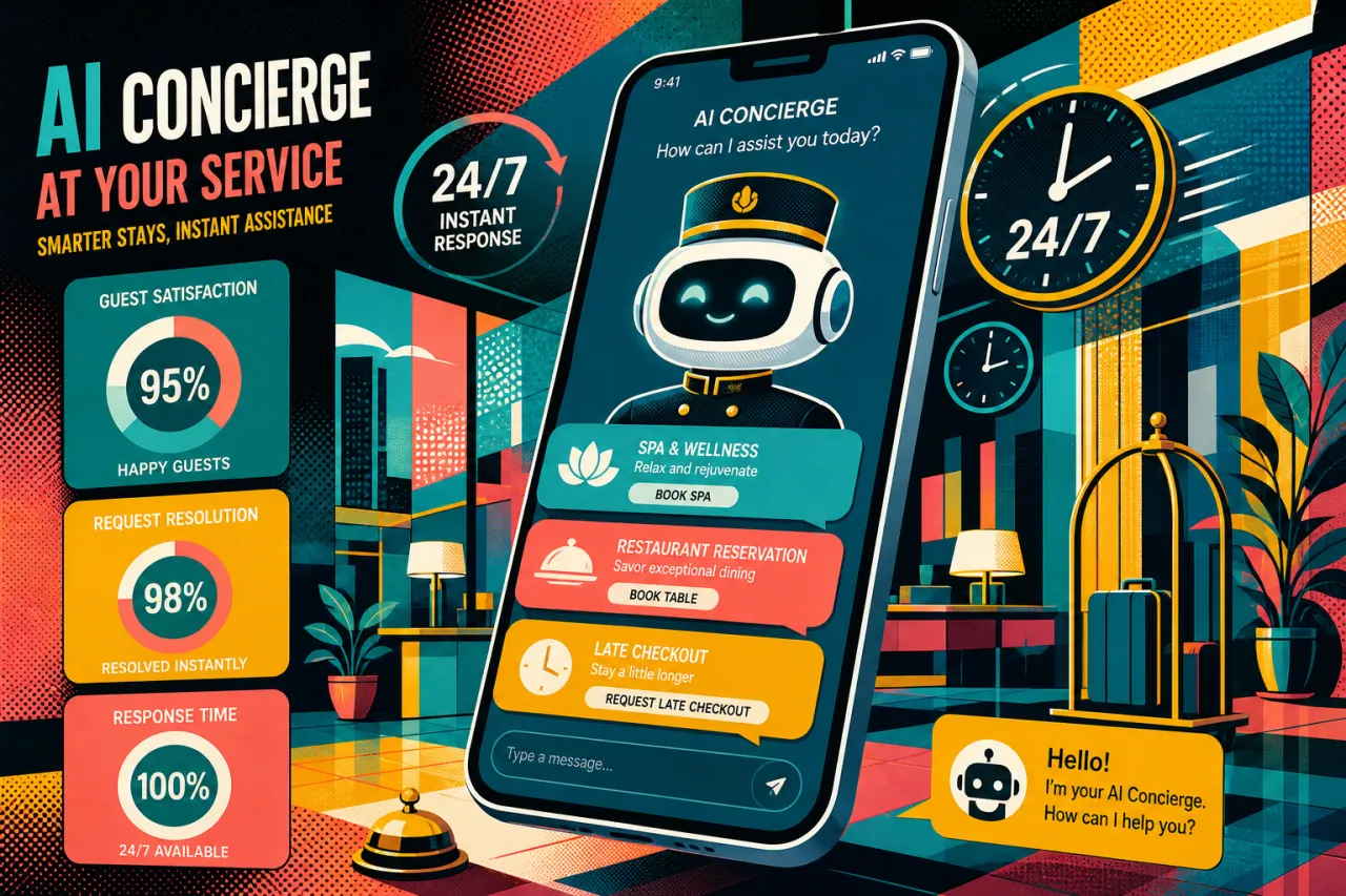 STAY launcht KI-Concierge für Hotels