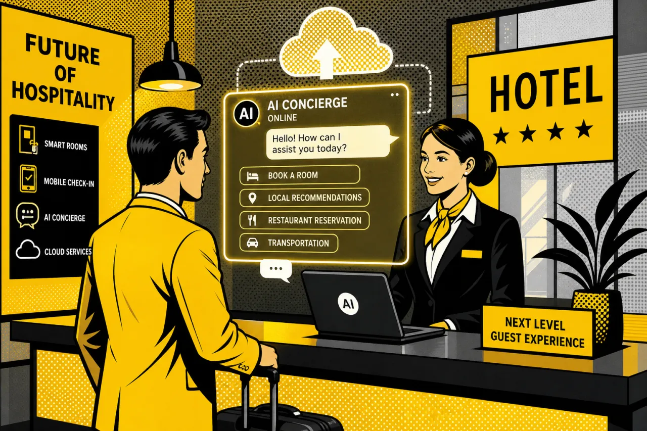Stayntouch zeigt KI-Messaging und Cloud-PMS auf HITEC 2026