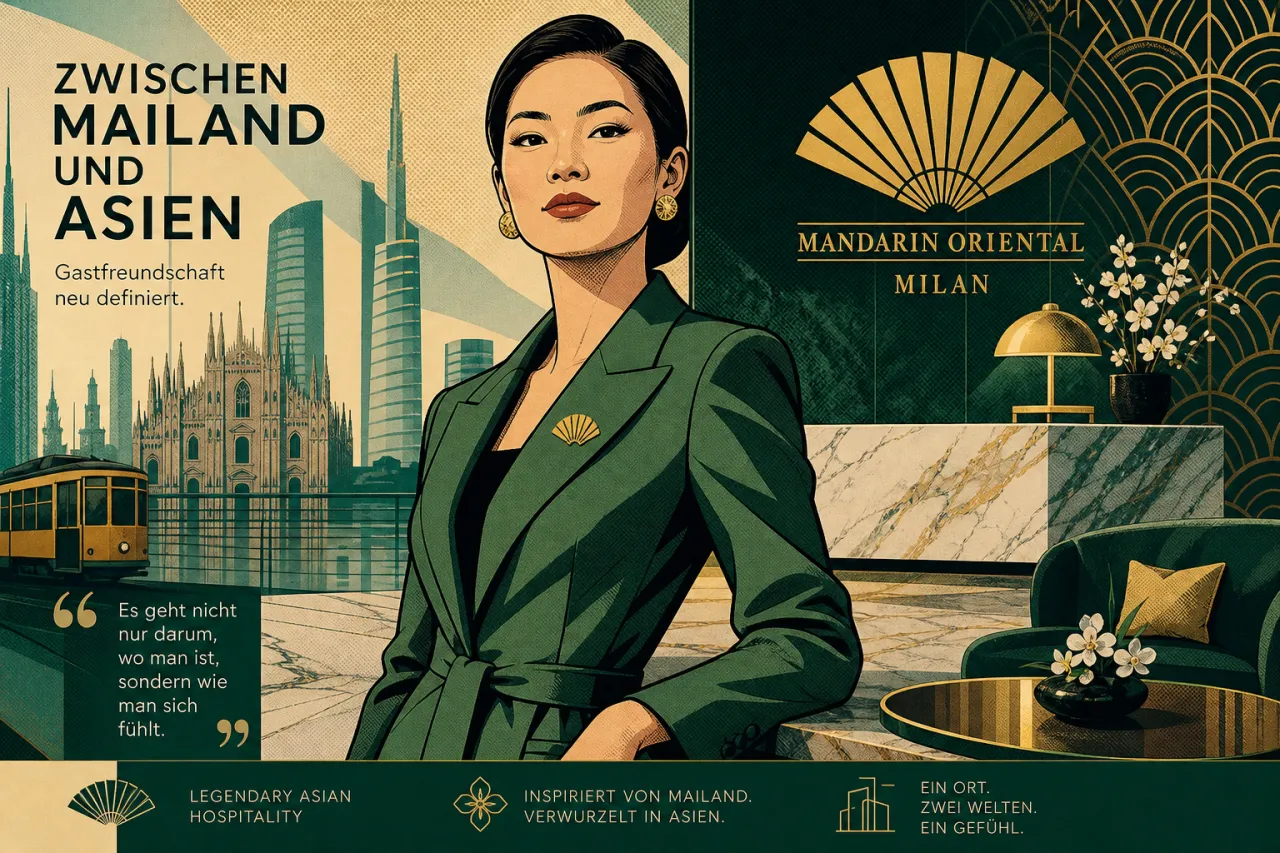 Stephanie Greger führt das Mandarin Oriental Mailand