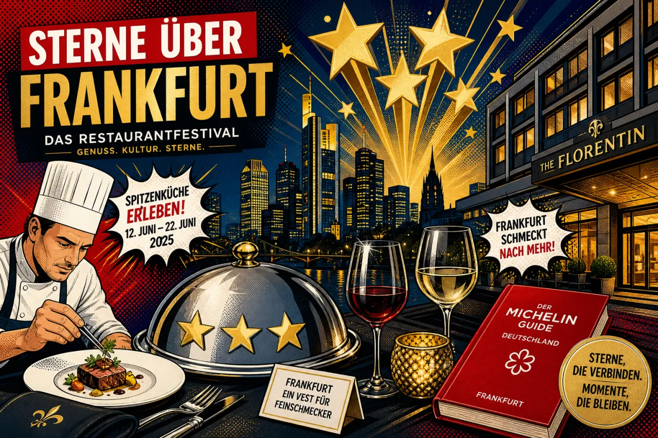 Sterne über Frankfurt rückt die Gastro ins Licht