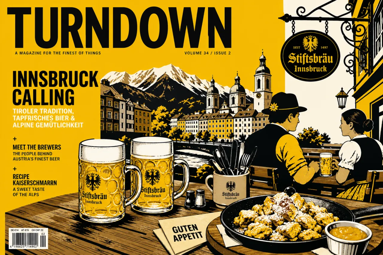 Stiegl-Bräu Innsbruck sucht neue Pächter:innen