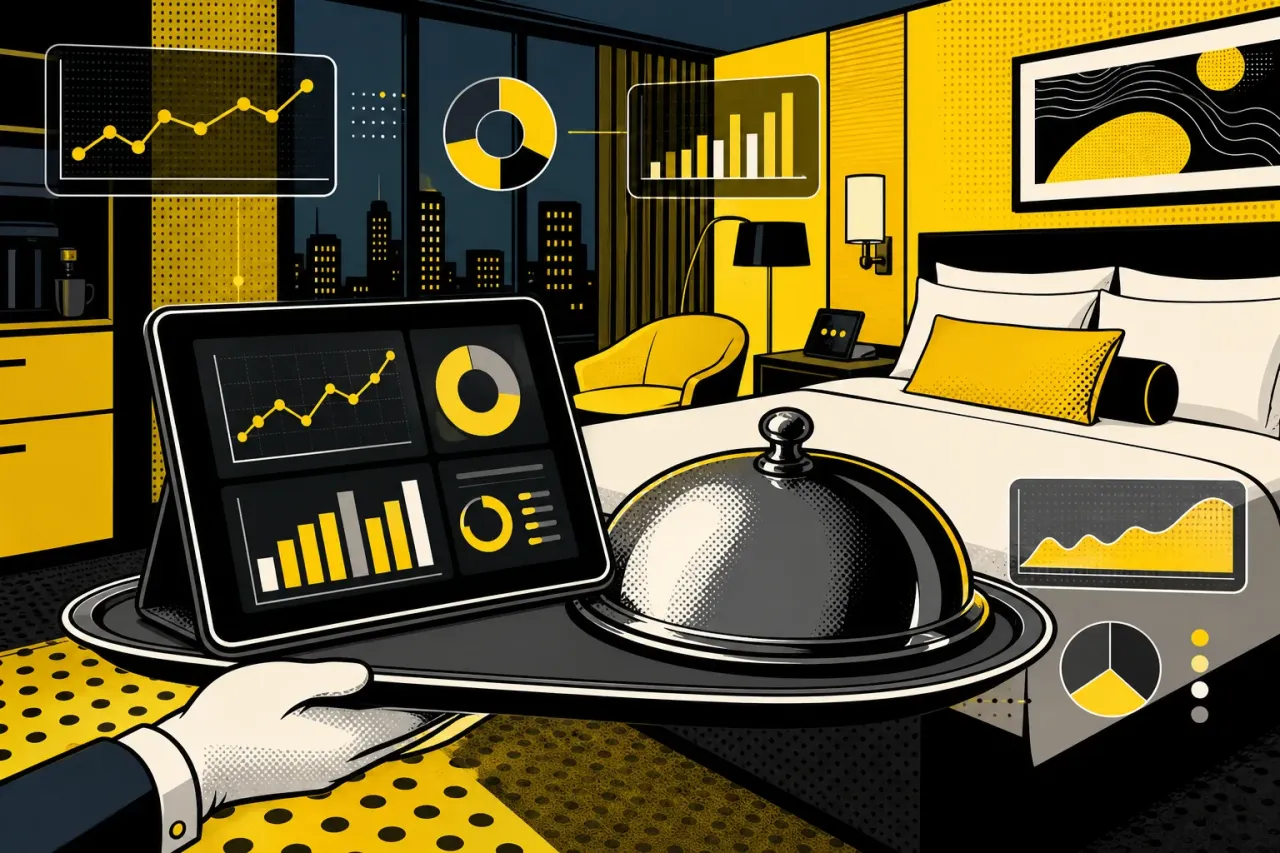 SuitePad: Kostenloses Benchmarking-Tool für Room Service