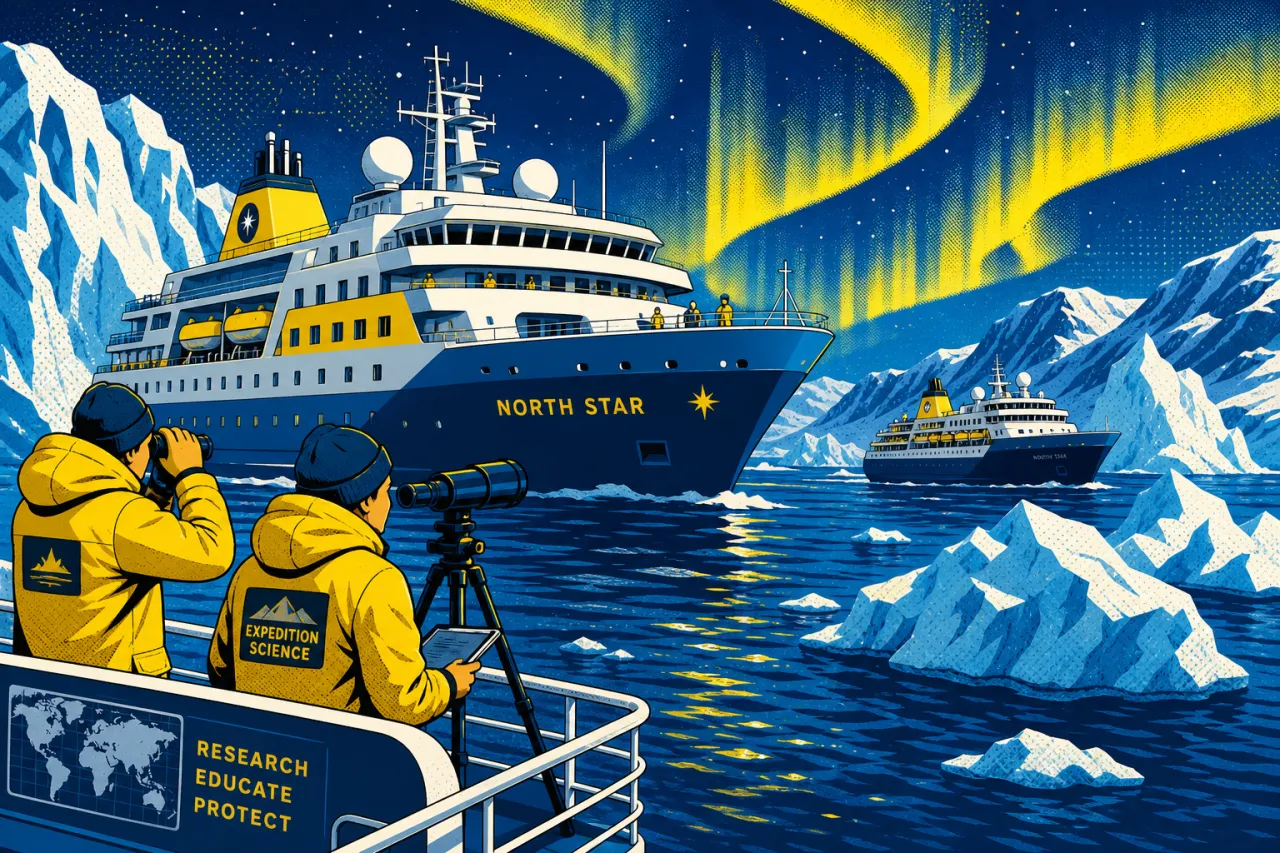 Swan Hellenic: 18 Arktis-Expeditionen und keine Treibstoffzuschläge