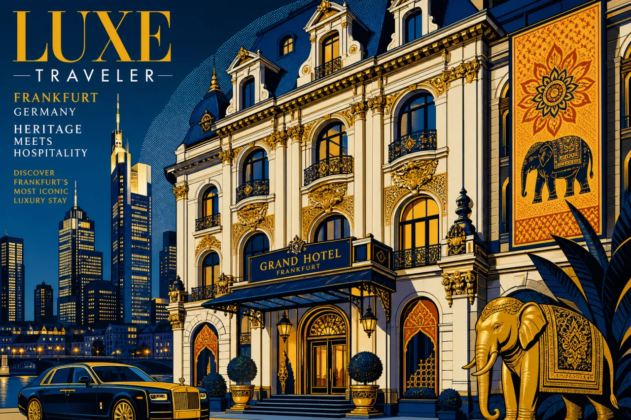 Taj Hessischer Hof Frankfurt: Indischer Luxus im Grandhotel