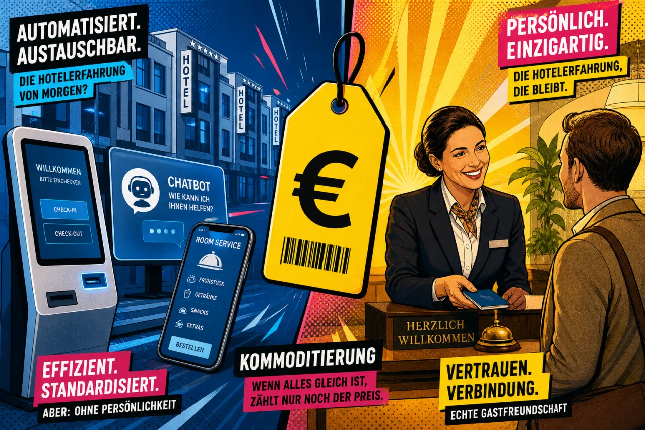 Technik macht Hotels austauschbarer