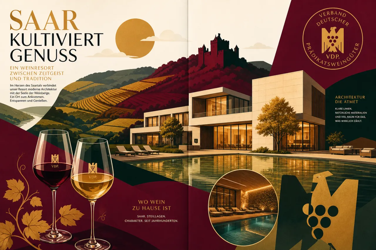 Terra Saar setzt auf Wein und Spa