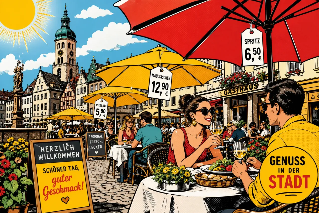 Terrassengebühren in RLP: Trier ist Spitzenreiter