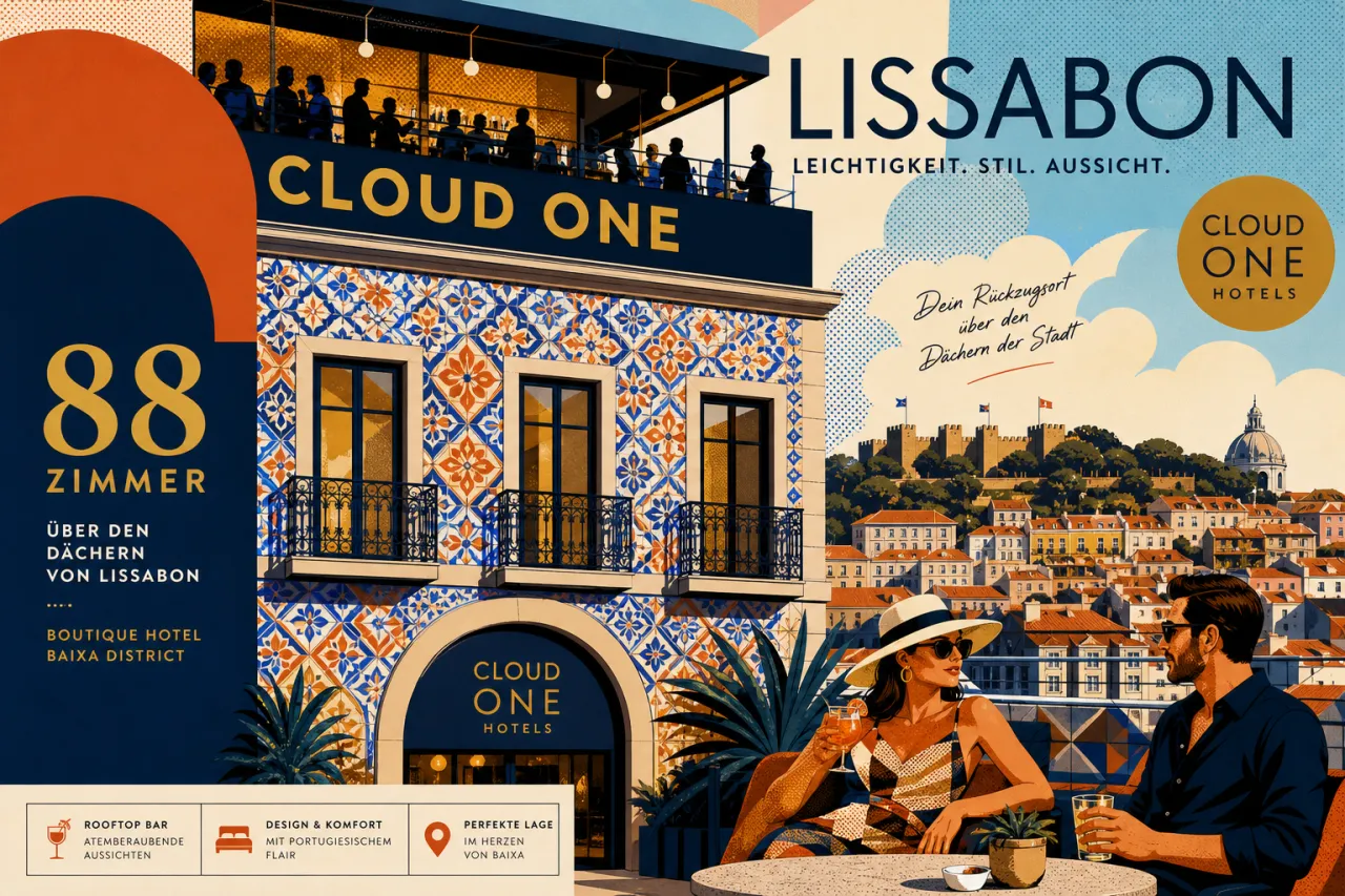 The Cloud One startet in Portugal