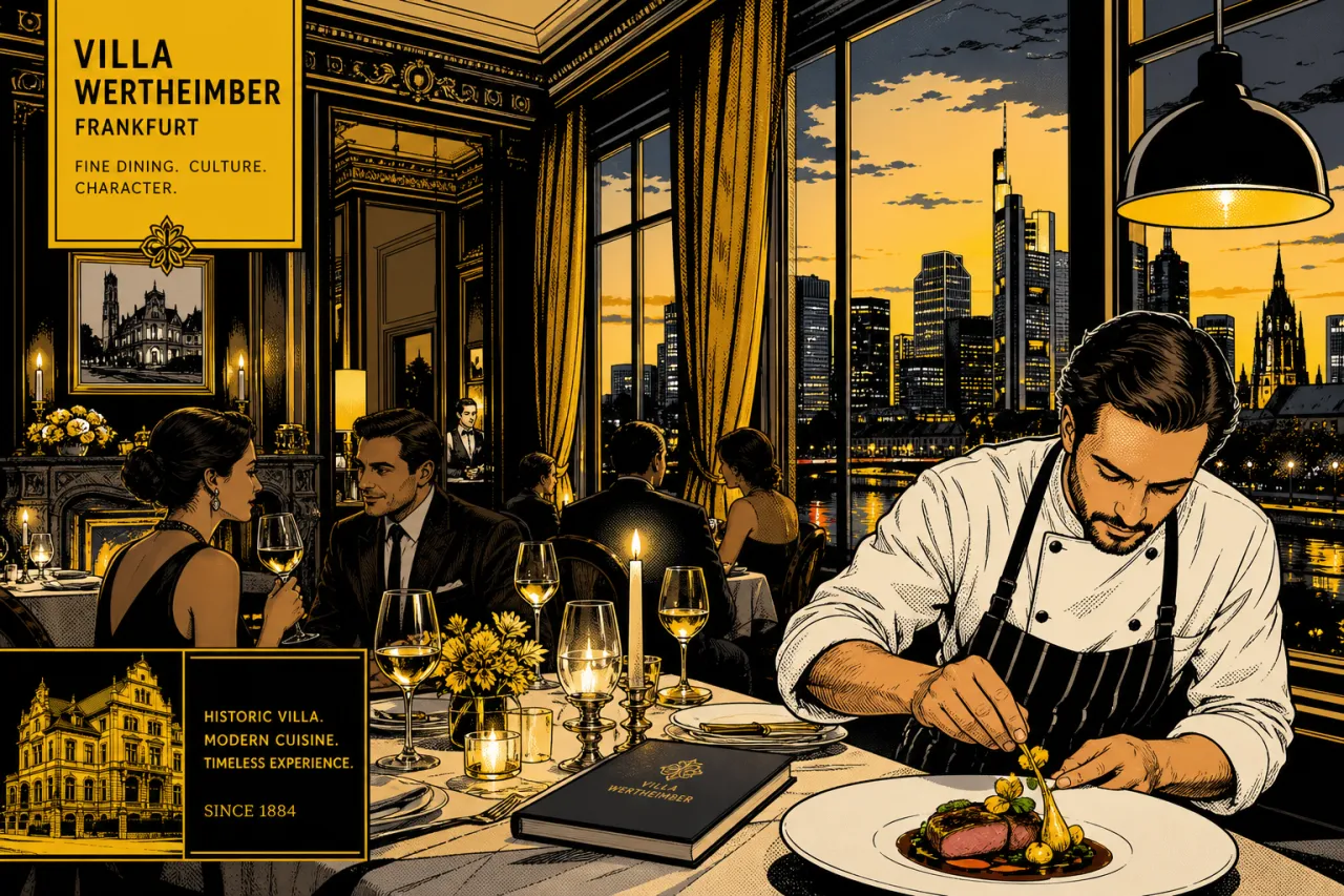 The Florentin Frankfurt: Fine Dining statt Hotelrestaurant
