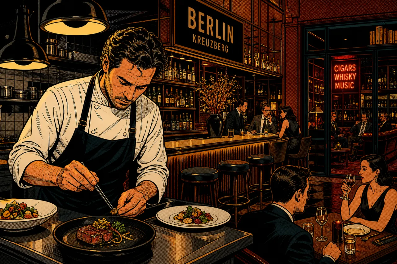 The Main: Neues Restaurant-Konzept am Gendarmenmarkt