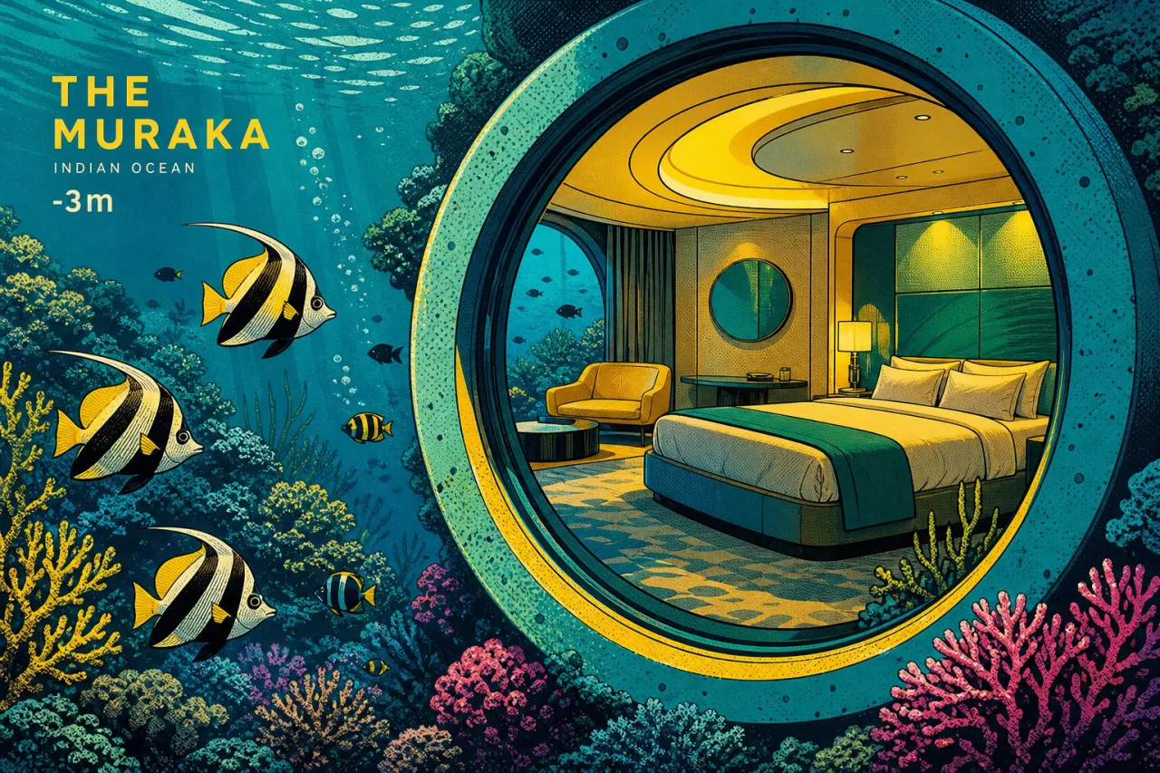 The Manta Resort: Neues Unterwasserzimmer auf Pemba Island