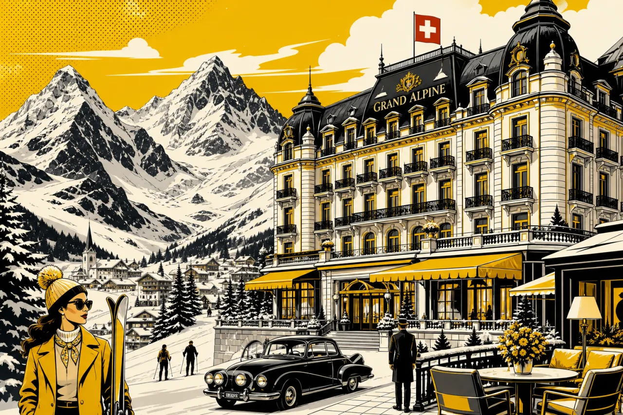 The Park Gstaad wird Four Seasons Hotel zur Wintersaison 2026/27