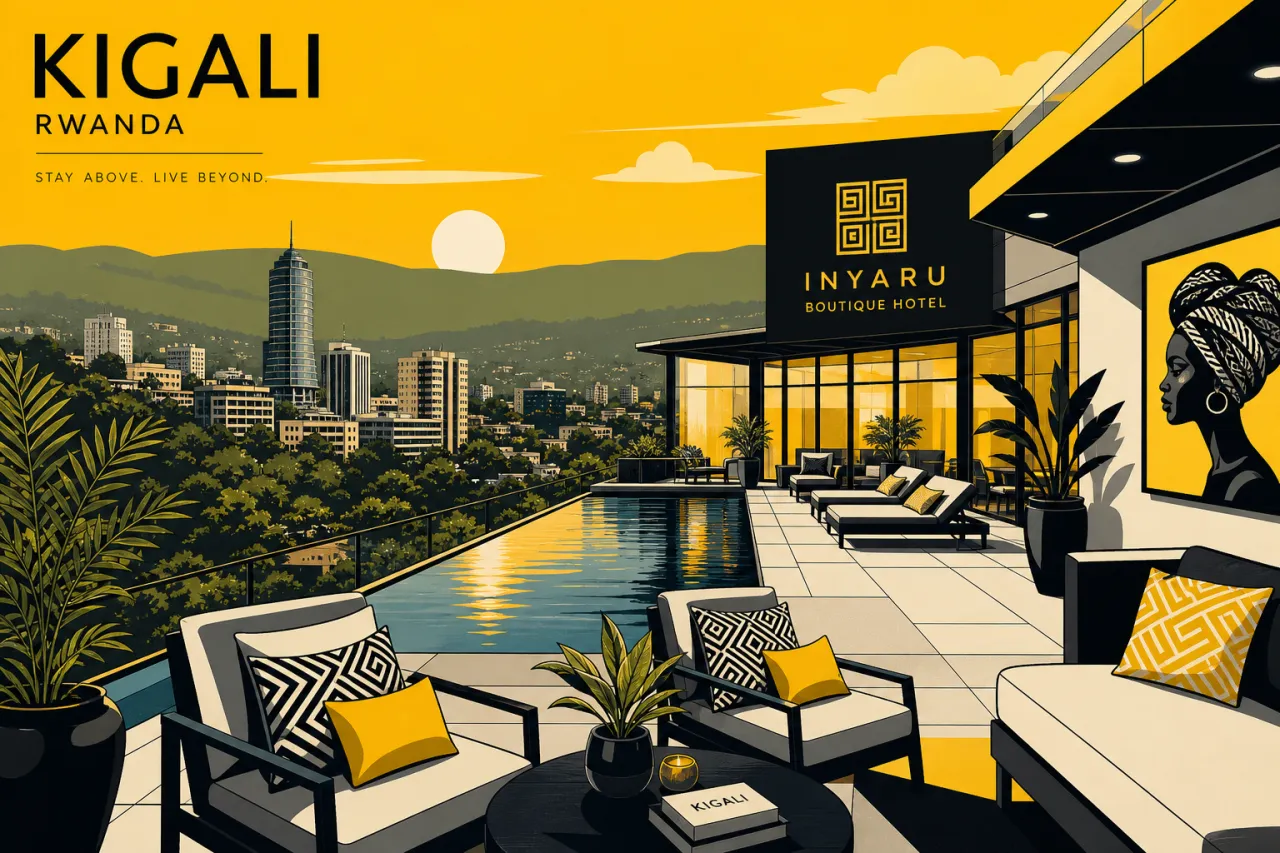 The Pinnacle Kigali: SLHs erstes Hotel in Ruanda