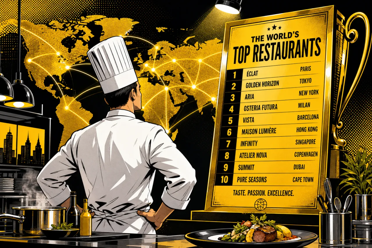 The World's 50 Best: Kochen allein reicht nicht