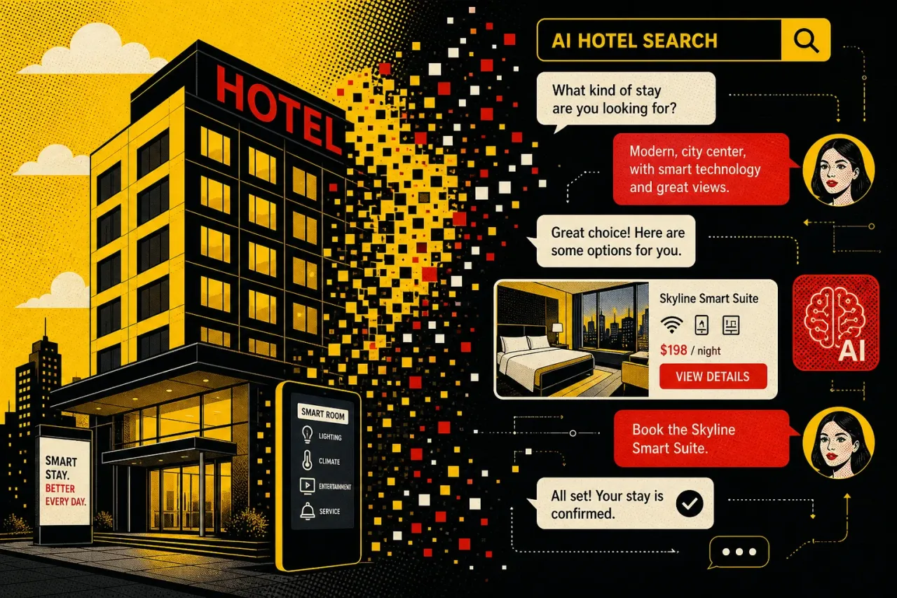 Tötet KI-Suche die Hotel-Website?