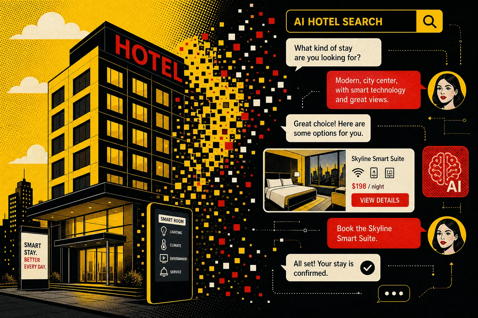 Tötet KI-Suche die Hotel-Website?