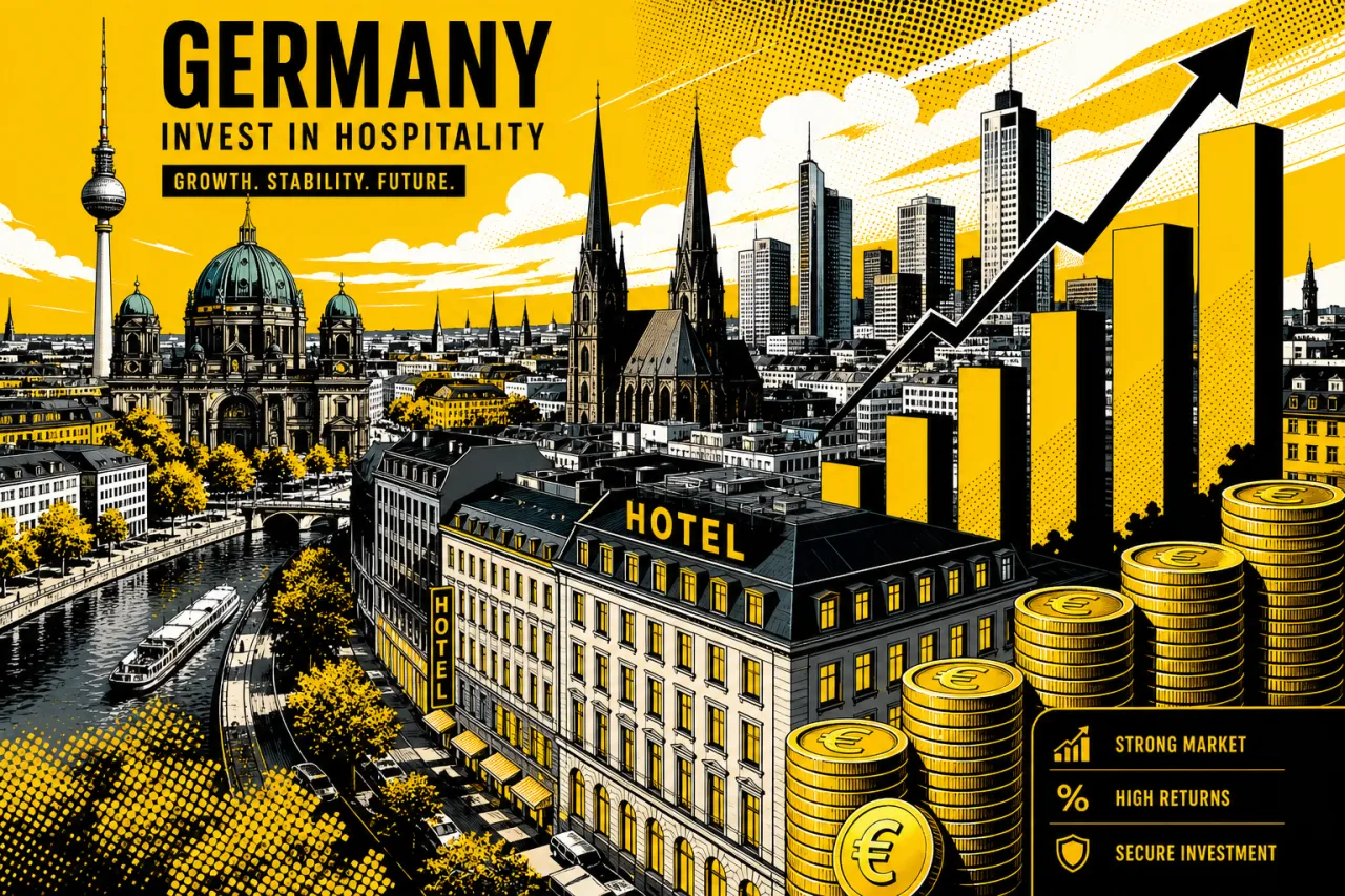Top 10 Hotelstandorte: Nürnberg führt Q1-Ranking