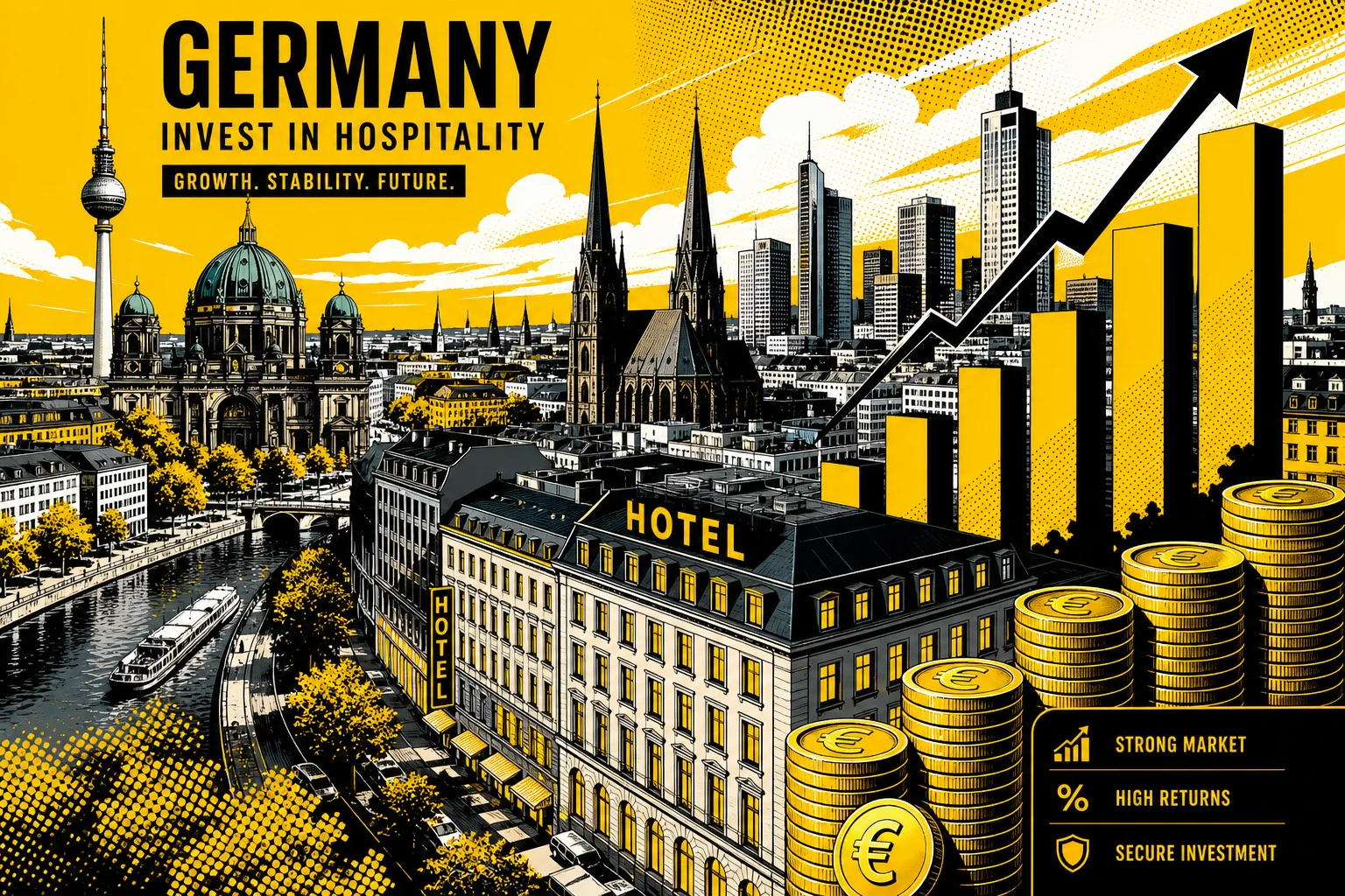 Top 10 Hotelstandorte: Nürnberg führt Q1-Ranking