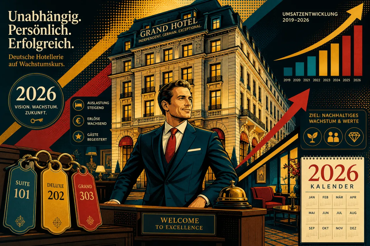Top 100 Einzelhotels: Was die Branche für 2026 erwartet