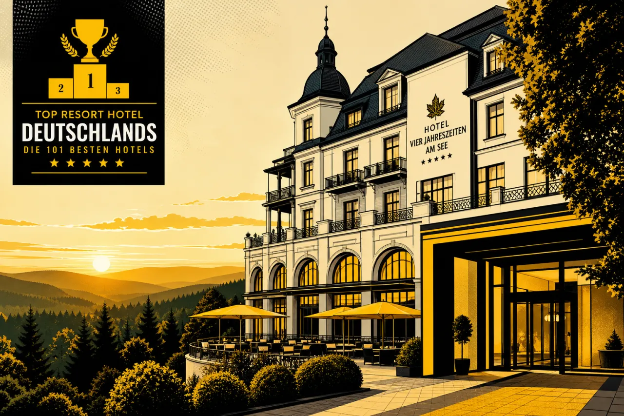 Top-Durchschnittspreise 2025: Die Preisführer unter Deutschlands Top-100-Hotels