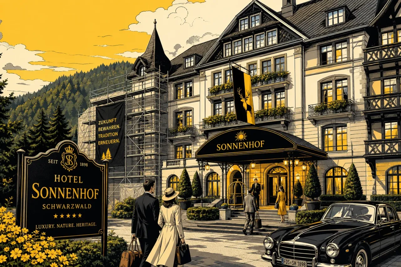 Traube Tonbach: Modernisierung bis 2030 bei laufendem Betrieb