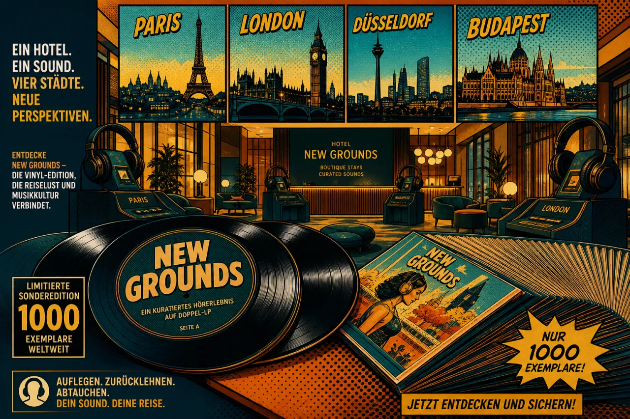 TRIBE bringt Vinyl in seine Hotels