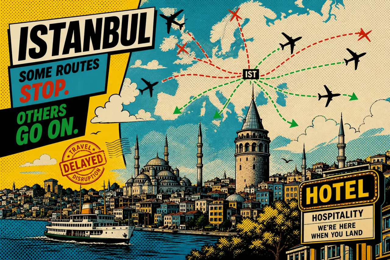 Türkei-Tourismus: Gulf-Einbruch, aber Gesamtzahlen halten