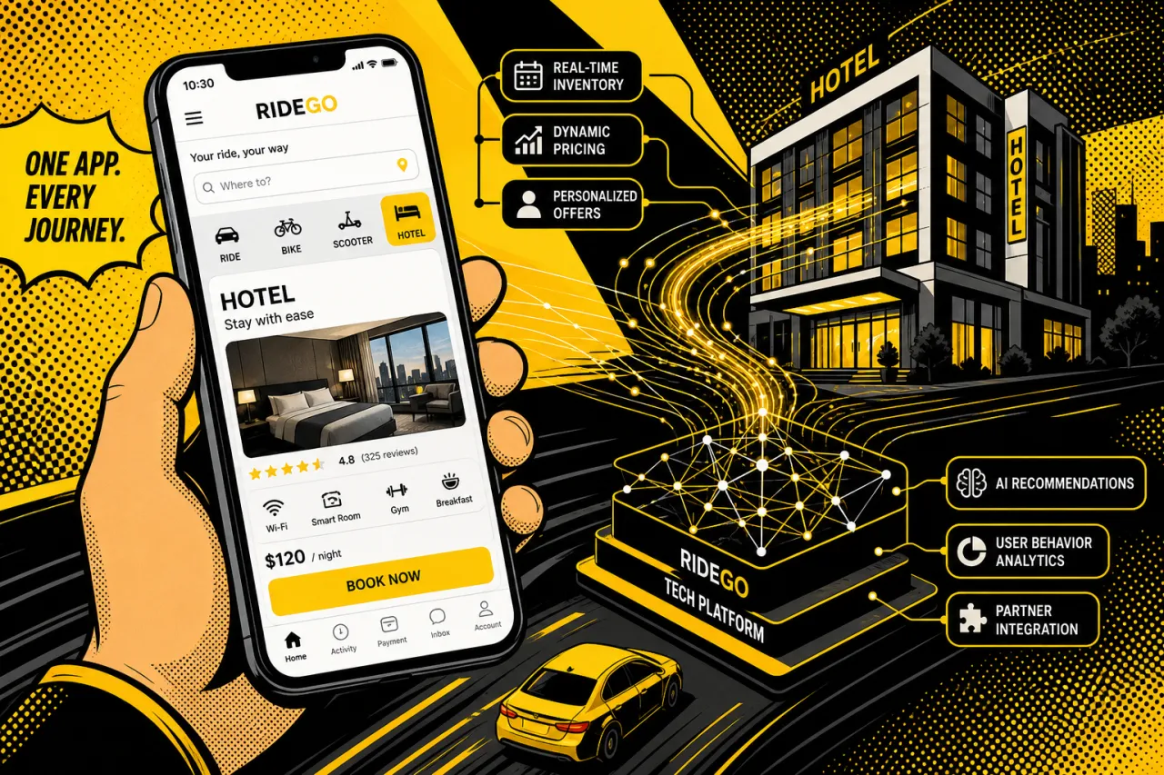 Uber bucht jetzt Hotels – und das ist erst der Anfang