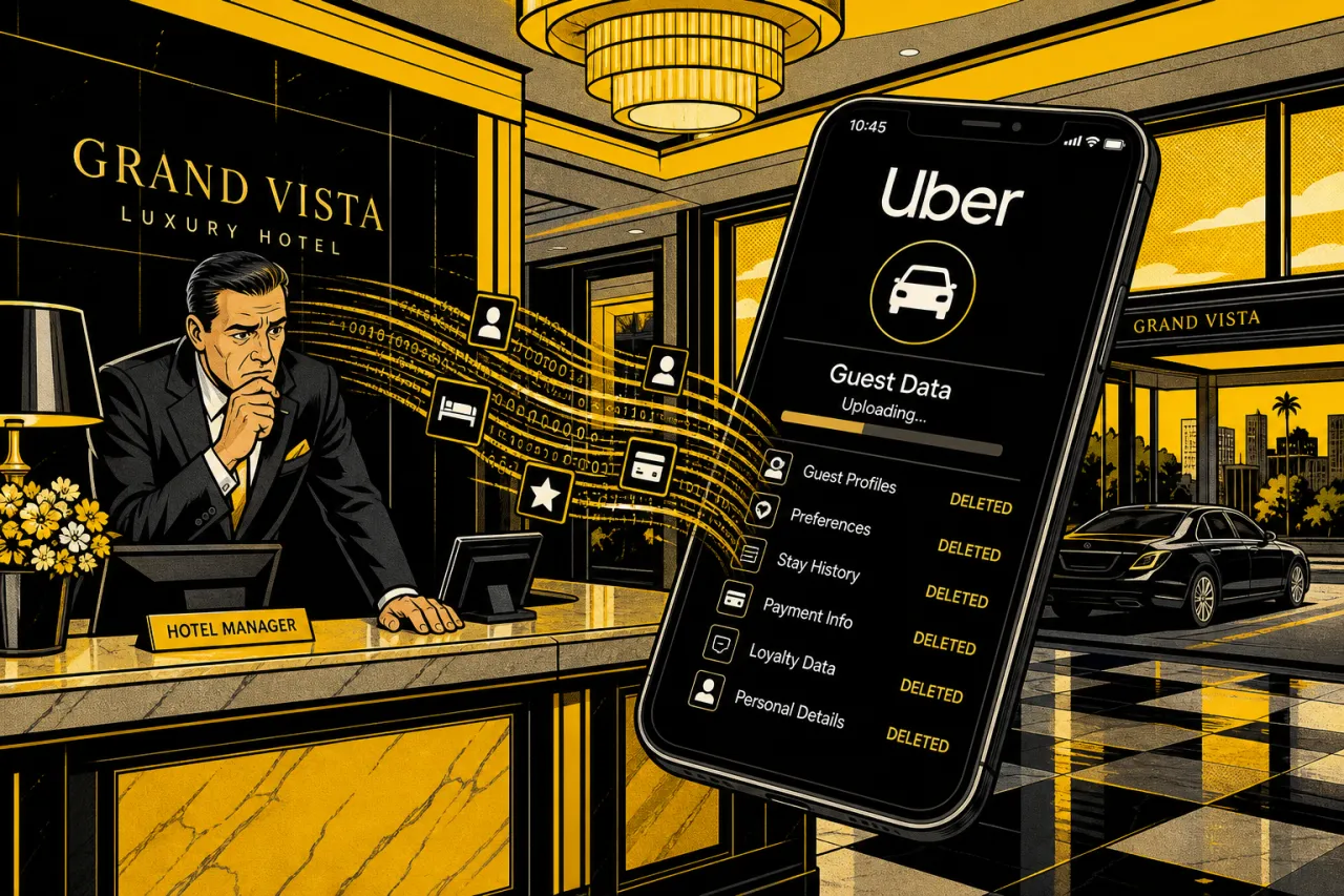 Uber bucht jetzt Hotelzimmer – und nimmt deine Gästedaten mit