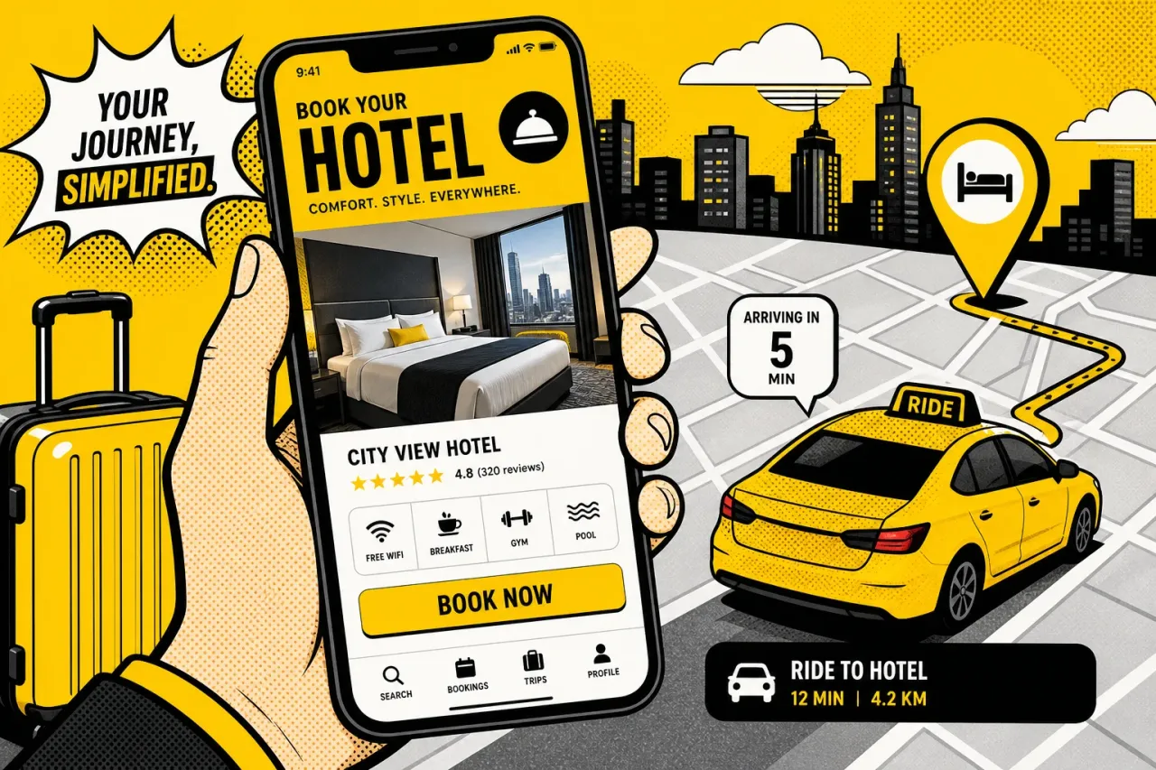 Uber drängt ins Hotelgeschäft – gleich mit zwei Deals