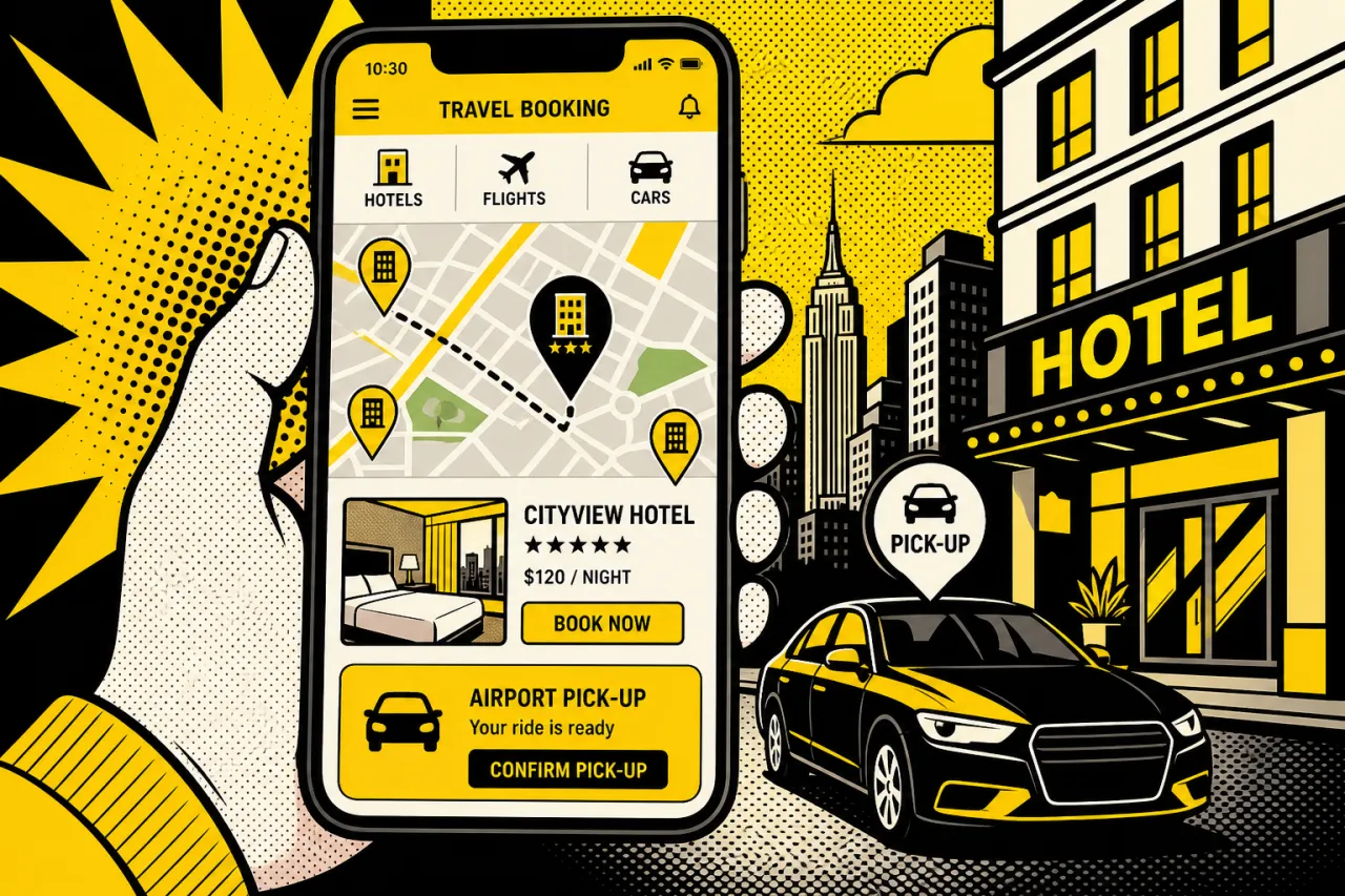 Uber greift den Reisemarkt an – und Expedia schaut zu