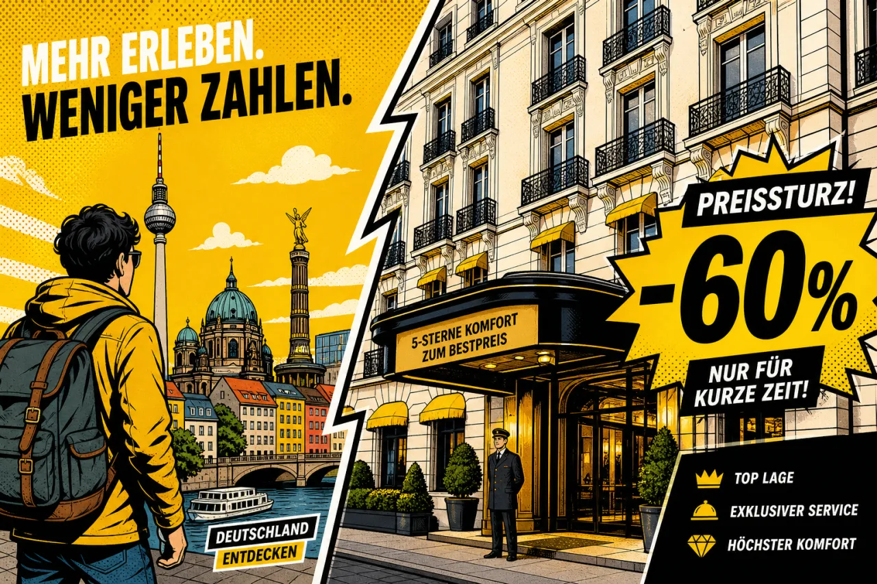 Unpack '26: Inlandsreisen boomen, Hotelpreise in Europa fallen
