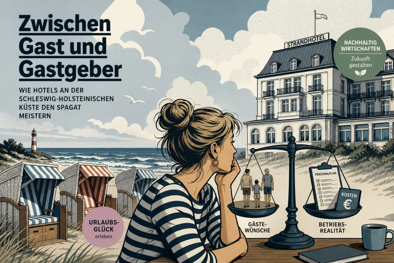 Urlaubsbuchungen in Schleswig-Holstein sinken