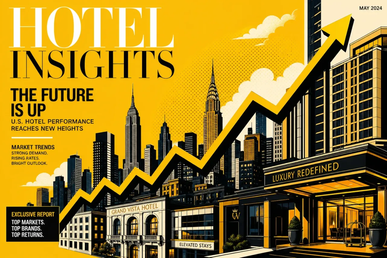 US-Hotelmarkt April 2026: RevPAR wächst um 4,5 Prozent
