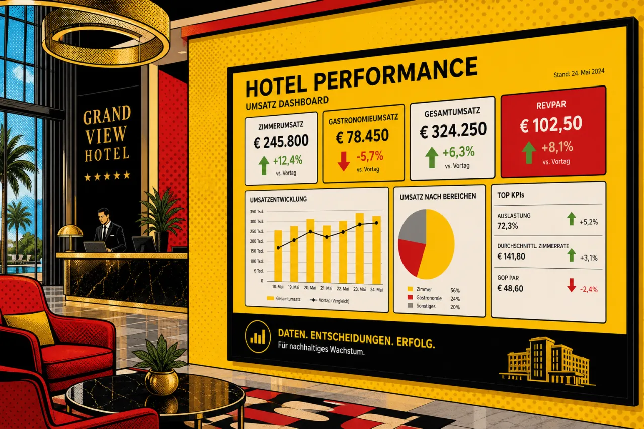 US-Hotels: Starkes Q1 2026, aber vorsichtige Prognose