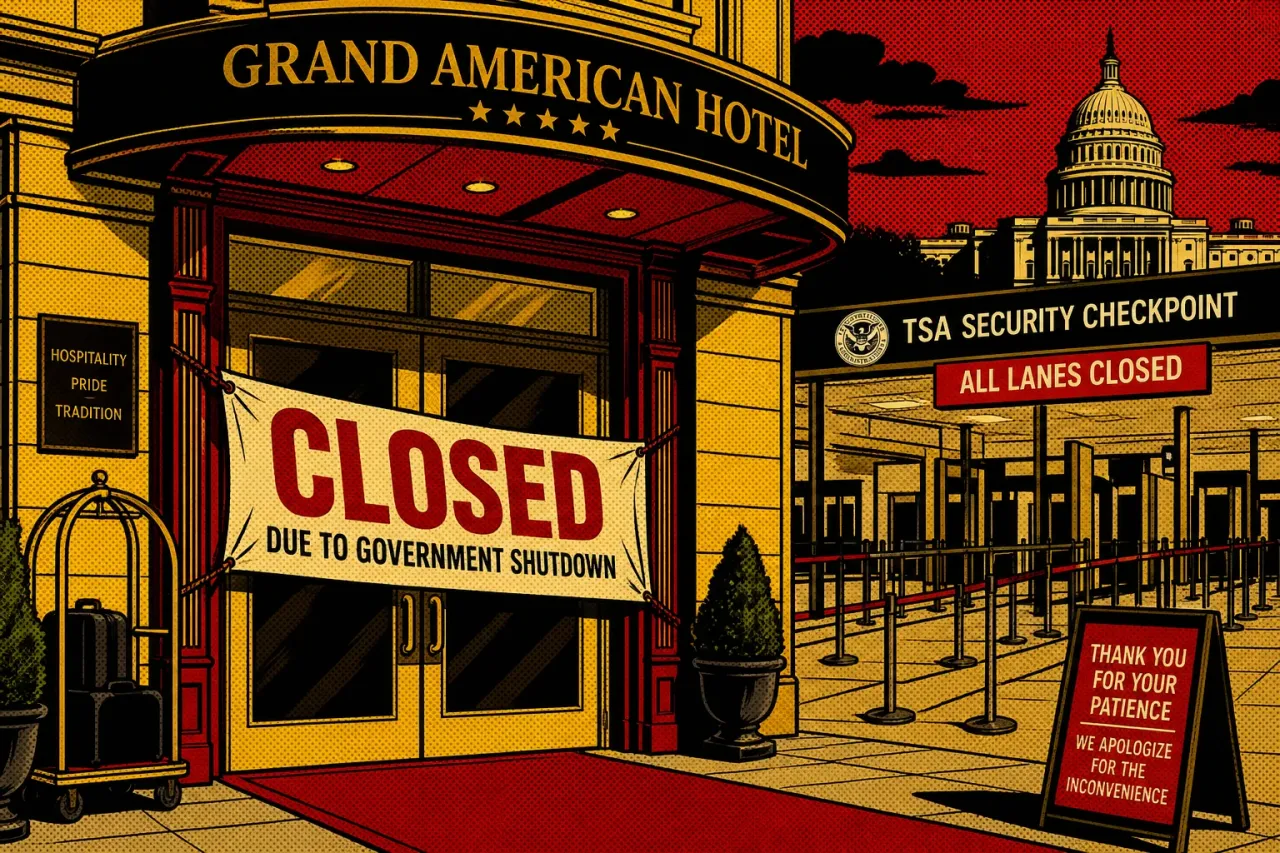 US-Regierungsshutdown: Was Hoteliers wirklich trifft