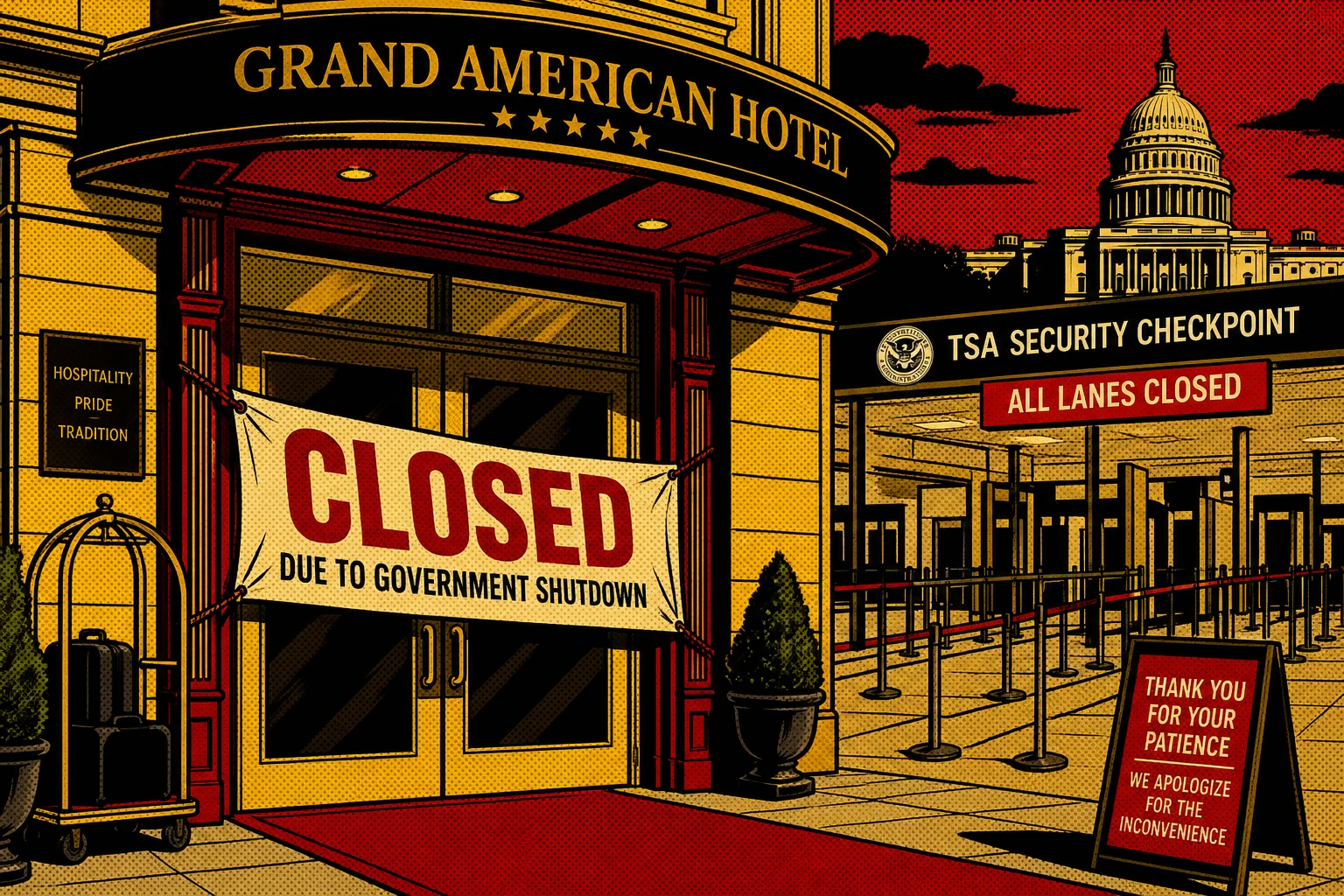 US-Regierungsshutdown: Was Hoteliers wirklich trifft