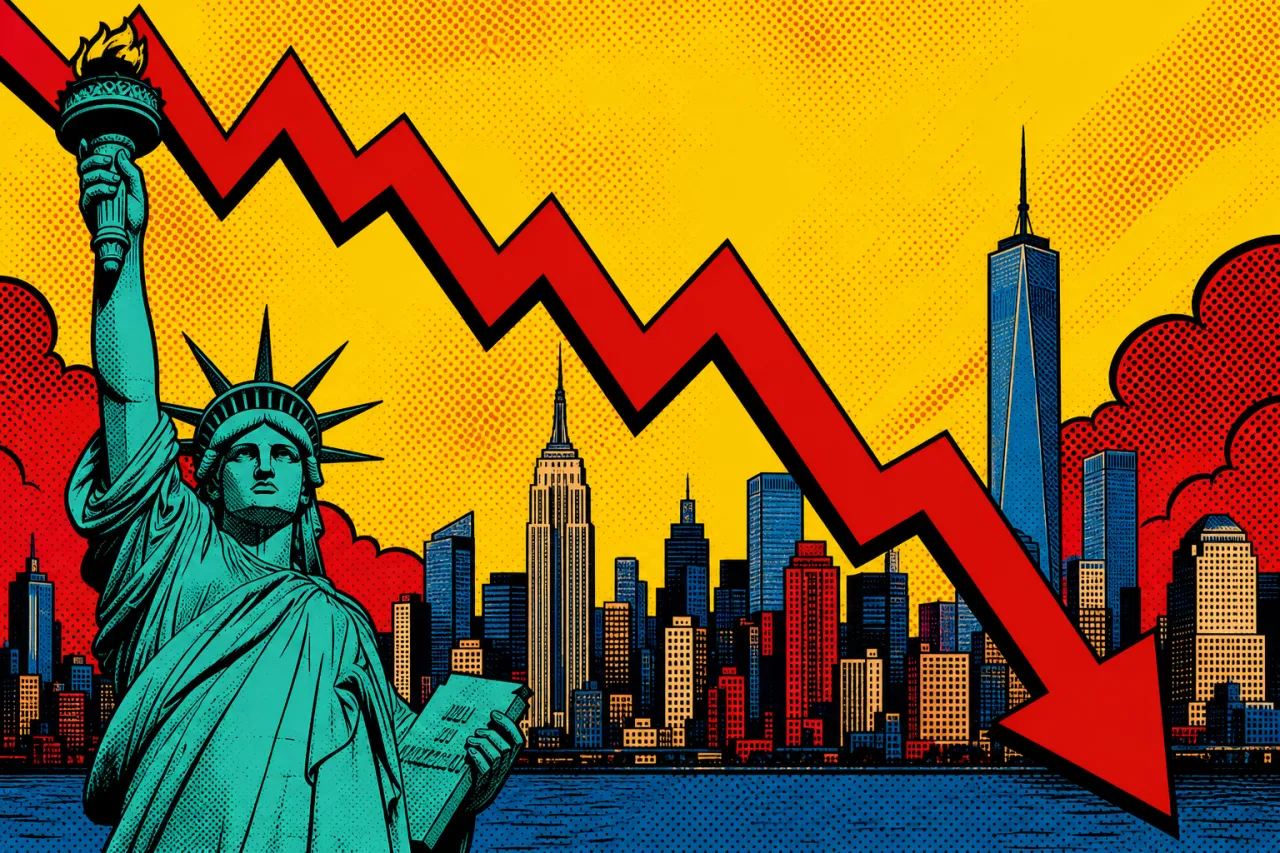 US-Tourismus bricht im April um 14 Prozent ein