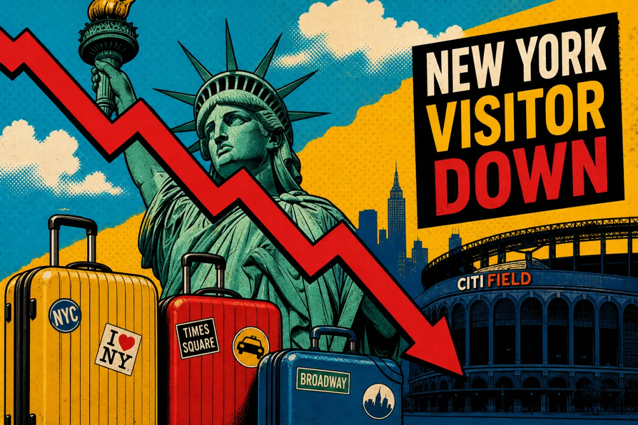 USA-Tourismus bricht ein: −14 % und der World Cup naht