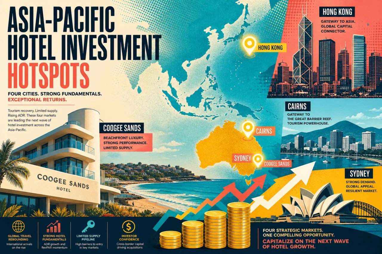 Vier Hoteltransaktionen in der Asia-Pacific-Region im Mai 2026