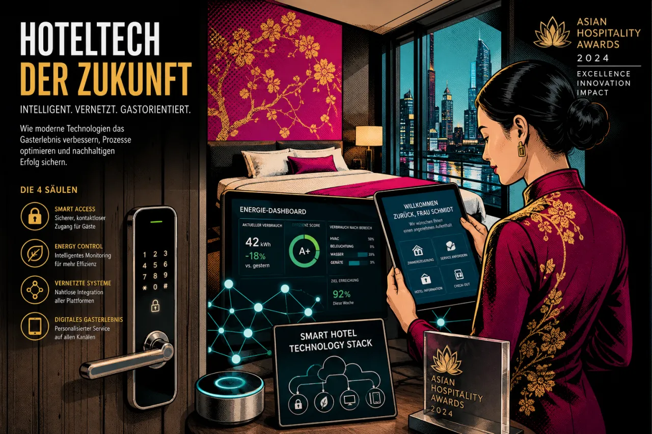 Vingcard gewinnt Award für Hotel-Technik