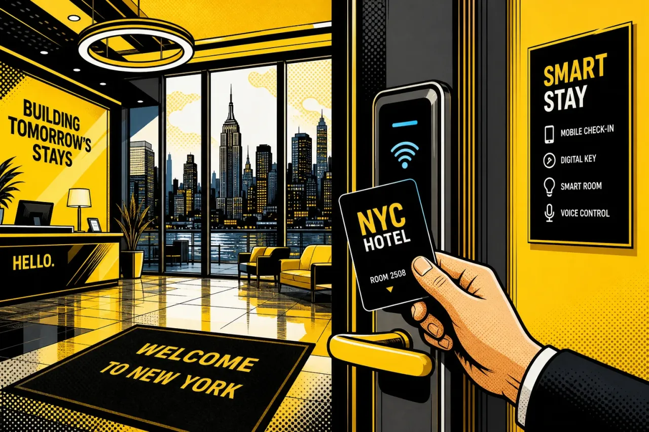 Vingcard übernimmt GESI Hospitality: Stärkere Präsenz in New York