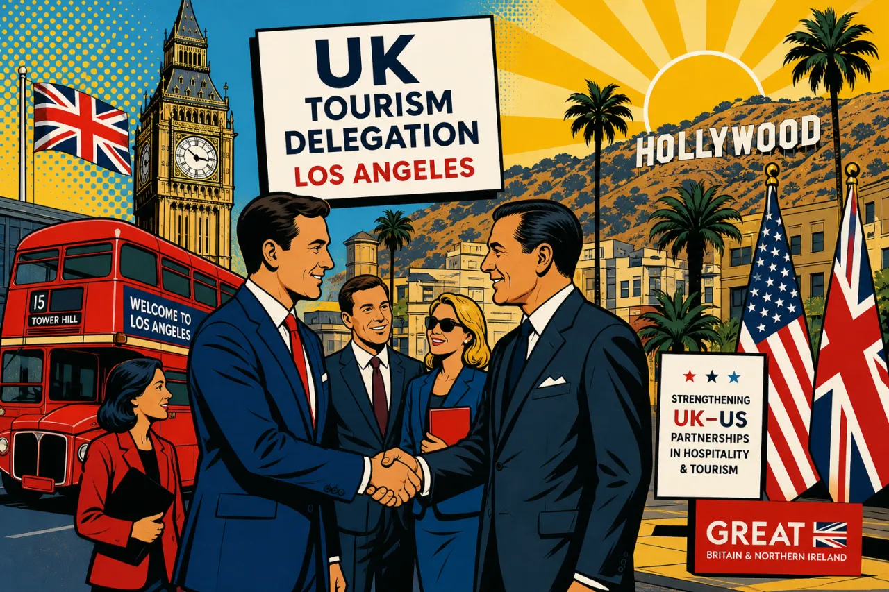VisitBritain in LA: Größte je UK-Handelsdelegation wirbt für Tourismus