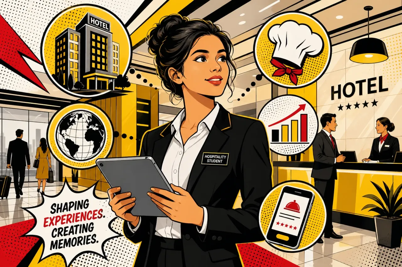 Warum ein Studium in Hospitality Management mehr kann als du denkst