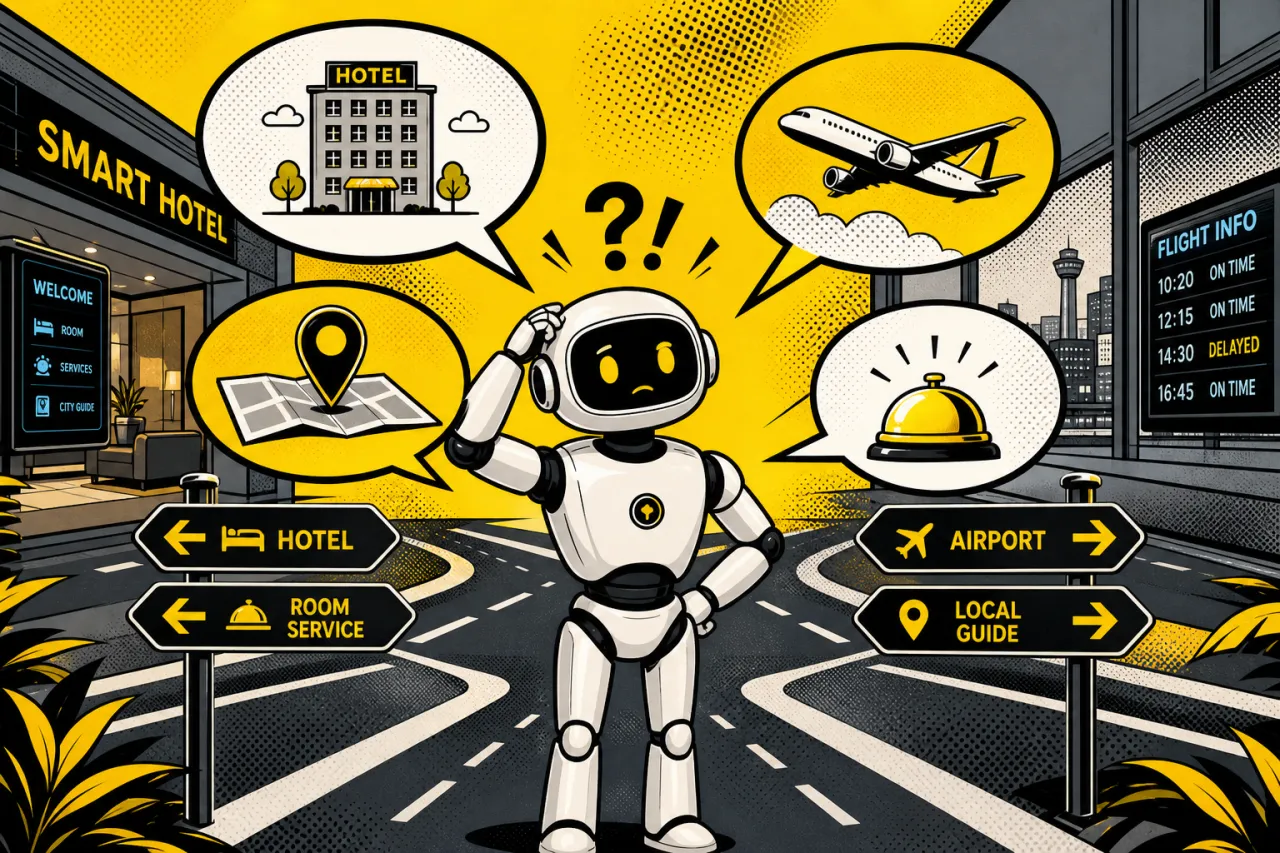 Warum Expedia seinen KI-Chatbot Roamie aufgegeben hat