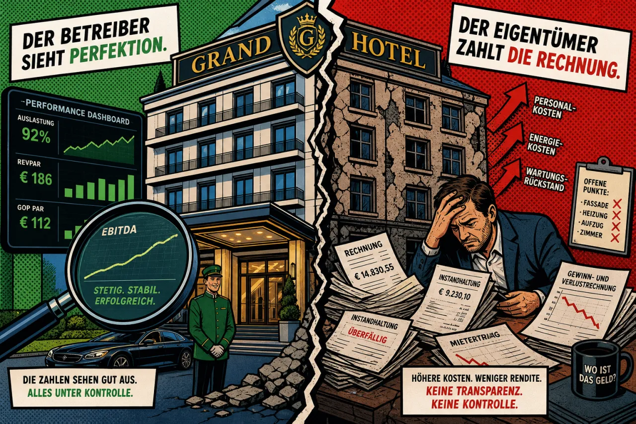 Warum Hotel-Investments oft zu wenig bringen