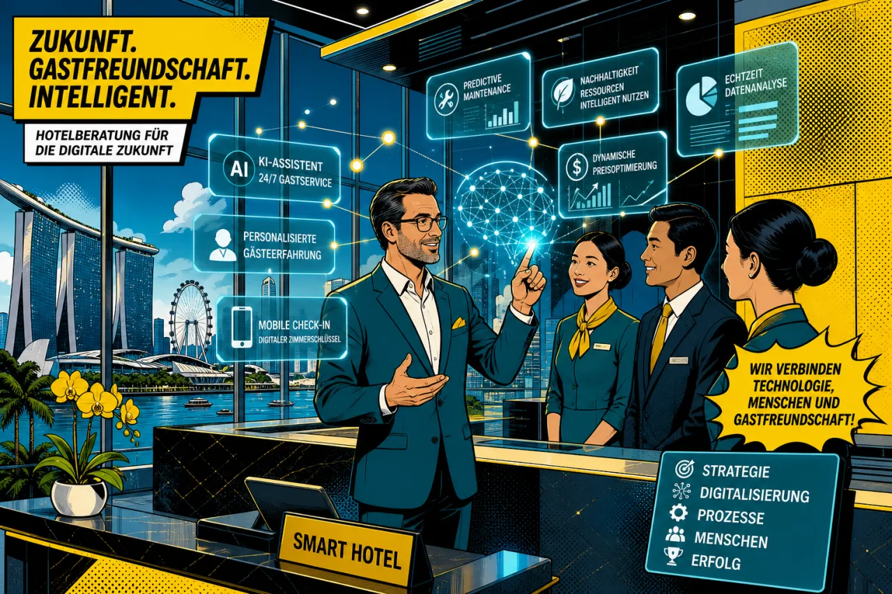 Warum KI-Projekte in Hotels scheitern – und wer das jetzt ändert