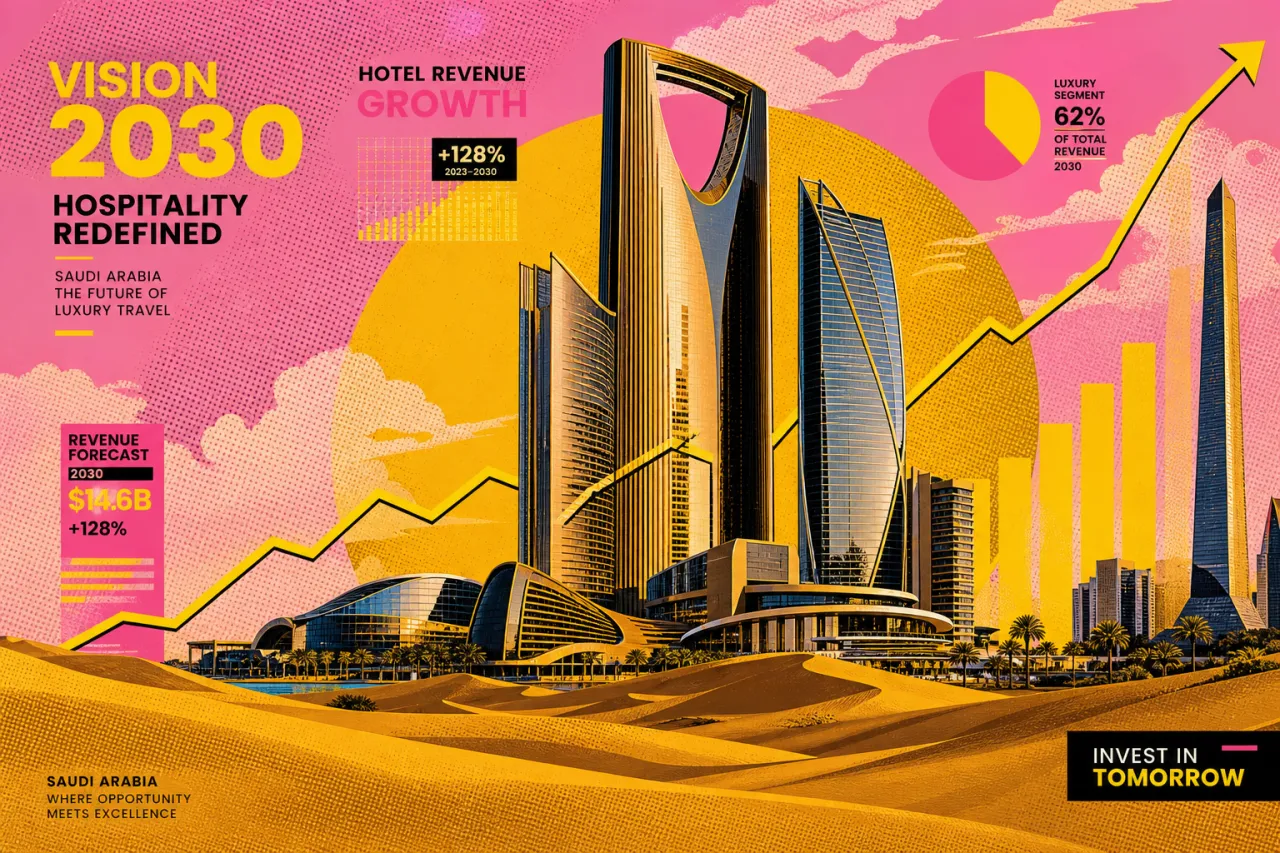 Warum Saudis Vision-2030-Hotels mehr brauchen als klassisches Revenue Management