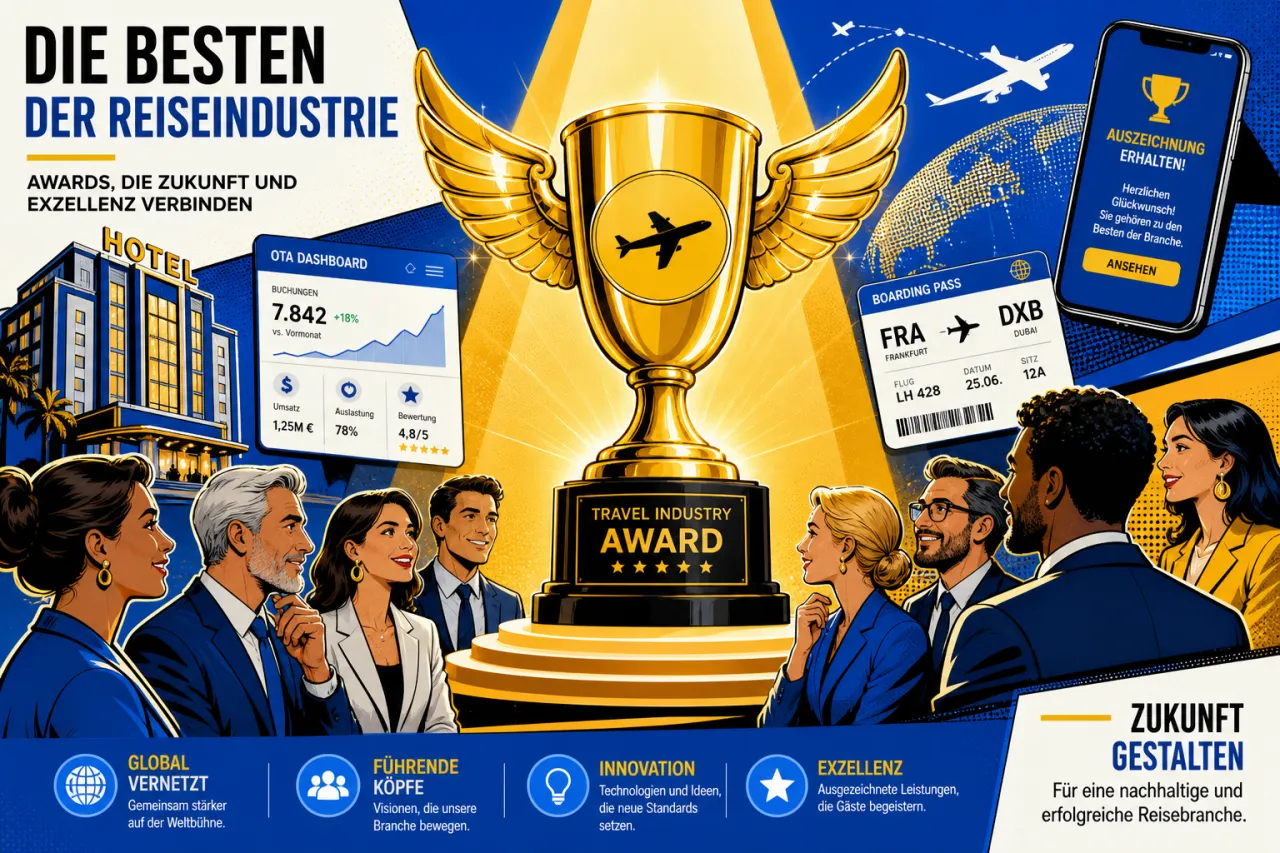 Warum Travel-Brands auf IDEA Awards schauen