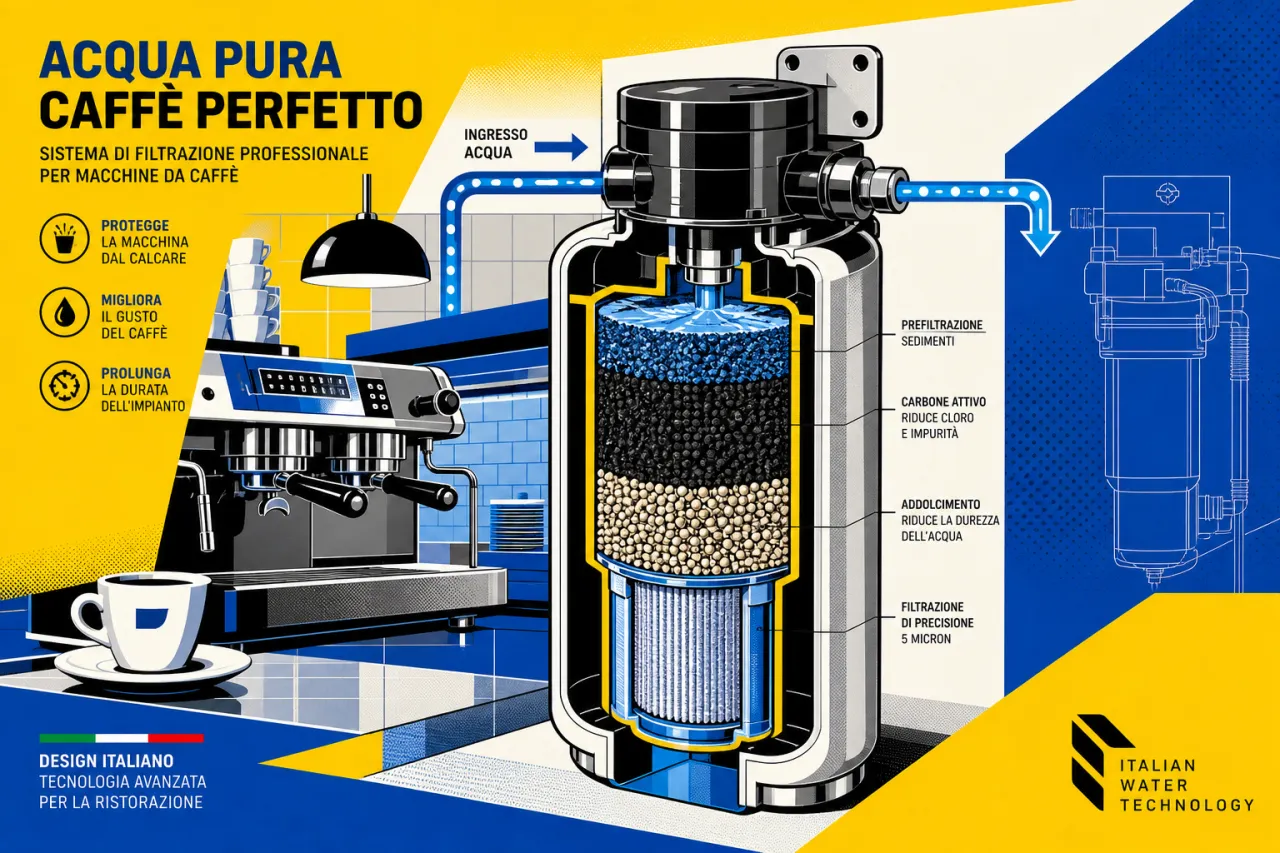 Water Care Filters: Neue Filterlösungen für Gastronomie und Vending